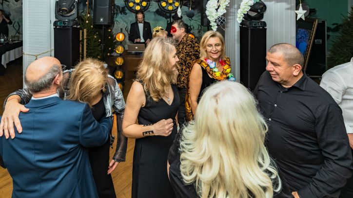 Sylwester 2024 w Kormoranie