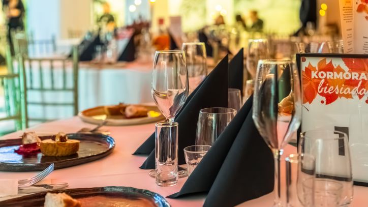 Kormoran przed Biesiadą Kormorana, listopad 2024 r.