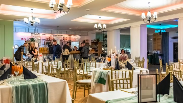 Kormoran przed Biesiadą Kormorana, listopad 2024 r.