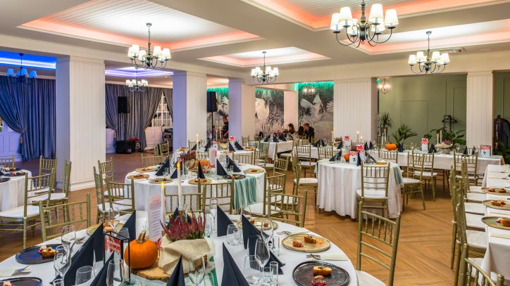 Kormoran przed Biesiadą Kormorana, listopad 2024 r.