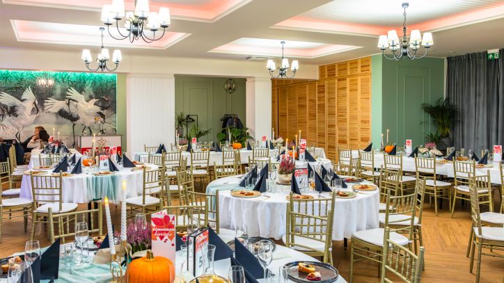 Kormoran przed Biesiadą Kormorana, listopad 2024 r.