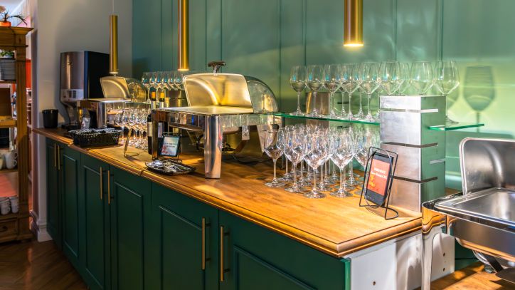 Kormoran przed Biesiadą Kormorana, listopad 2024 r.