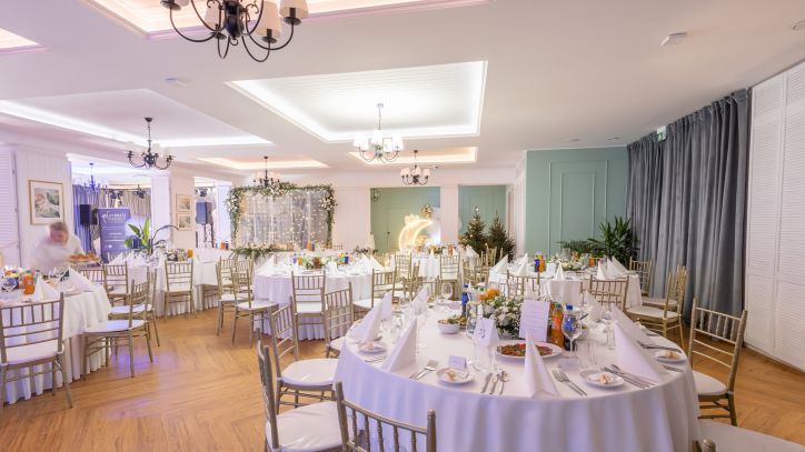 Kormoran przed przyjęciem Weselnym, grudzień 2025 r.