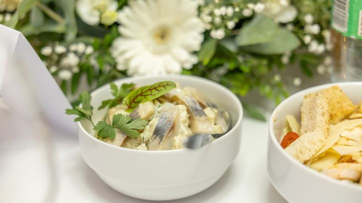 Kormoran przed przyjęciem Weselnym, grudzień 2025 r.