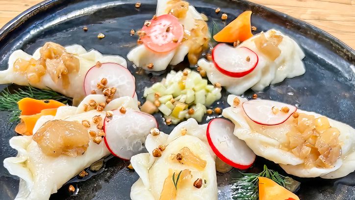 Przykładowe potrawy, przystawki i desery