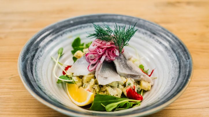 Przykładowe potrawy, przystawki i desery