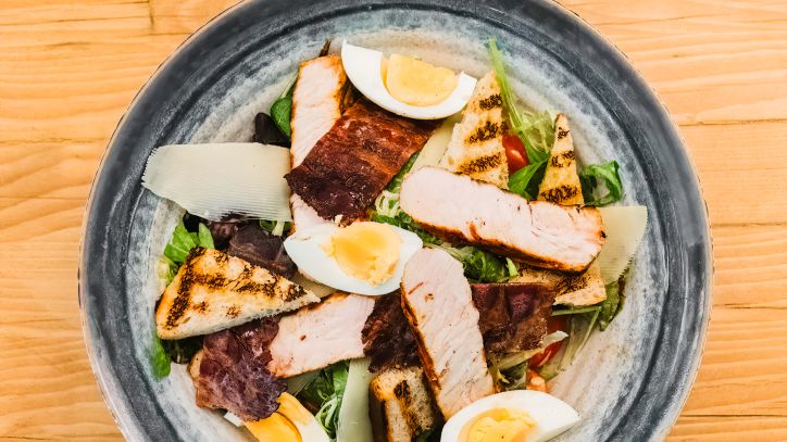 Przykładowe potrawy, przystawki i desery