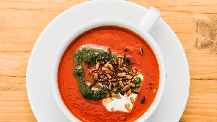 Przykładowe potrawy, przystawki i desery