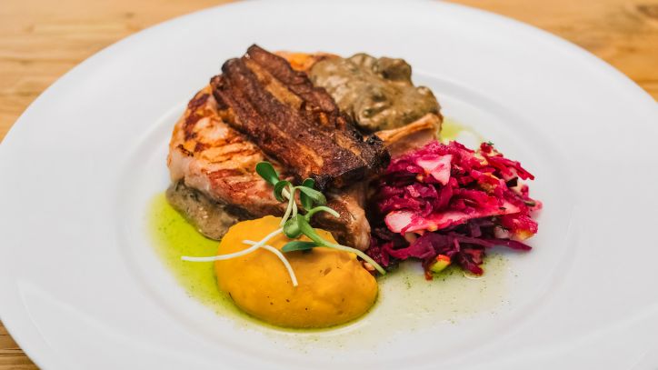 Przykładowe potrawy, przystawki i desery