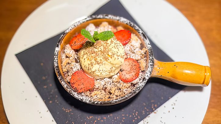 Przykładowe potrawy, przystawki i desery