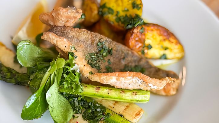 Przykładowe potrawy, przystawki i desery