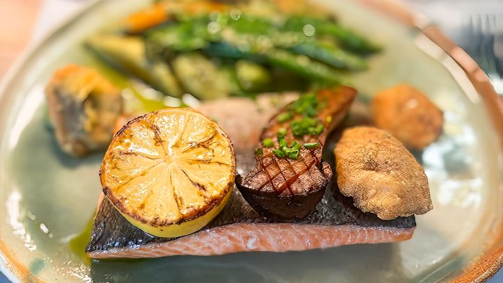 Przykładowe potrawy, przystawki i desery