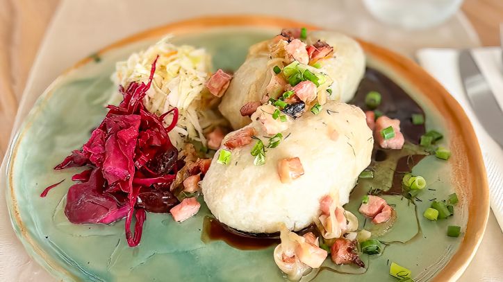 Przykładowe potrawy, przystawki i desery