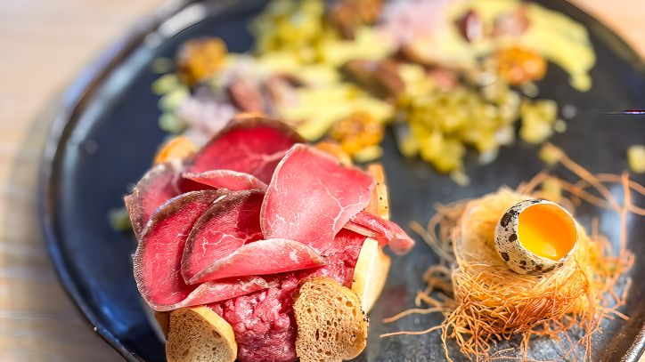 Przykładowe potrawy, przystawki i desery