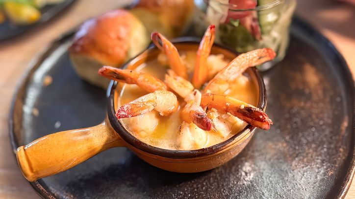 Przykładowe potrawy, przystawki i desery