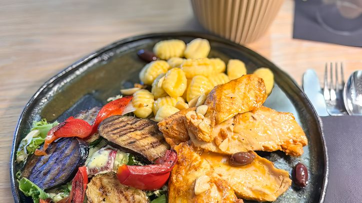 Przykładowe potrawy, przystawki i desery