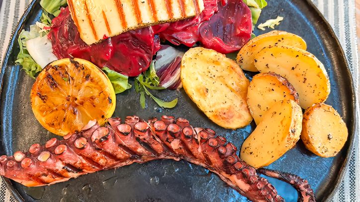 Przykładowe potrawy, przystawki i desery