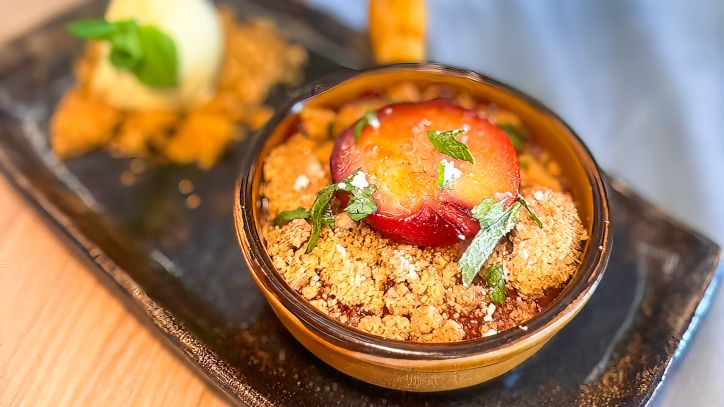 Przykładowe potrawy, przystawki i desery