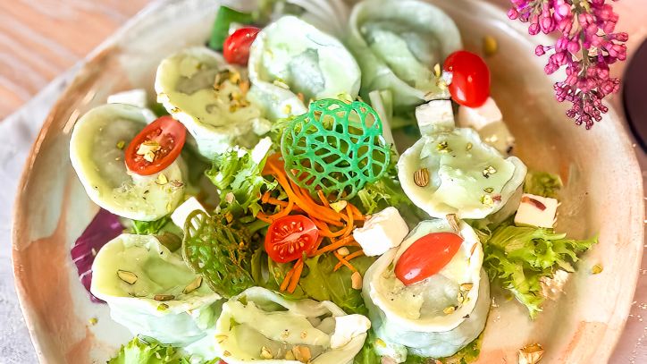 Przykładowe potrawy, przystawki i desery