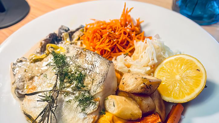 Przykładowe potrawy, przystawki i desery