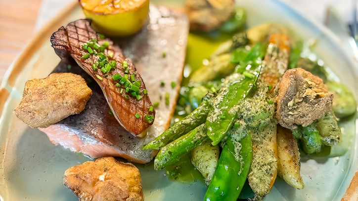 Przykładowe potrawy, przystawki i desery