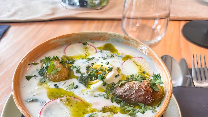 Przykładowe potrawy, przystawki i desery