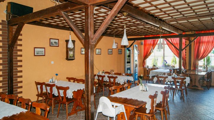 Restauracja Kormoran przed laty