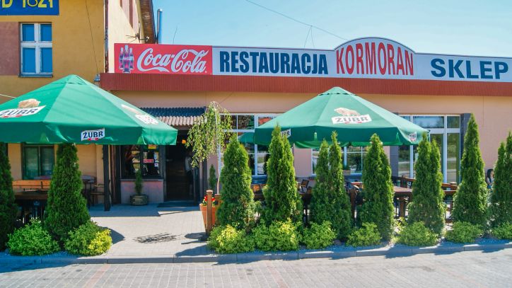 Restauracja Kormoran przed laty