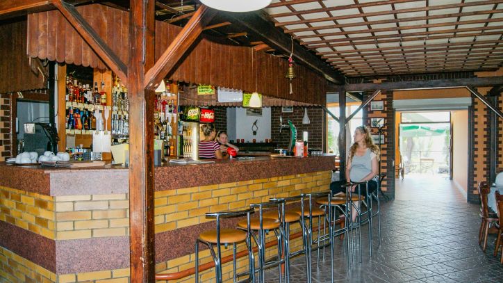 Restauracja Kormoran przed laty