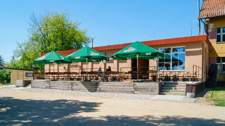 Restauracja Kormoran przed laty