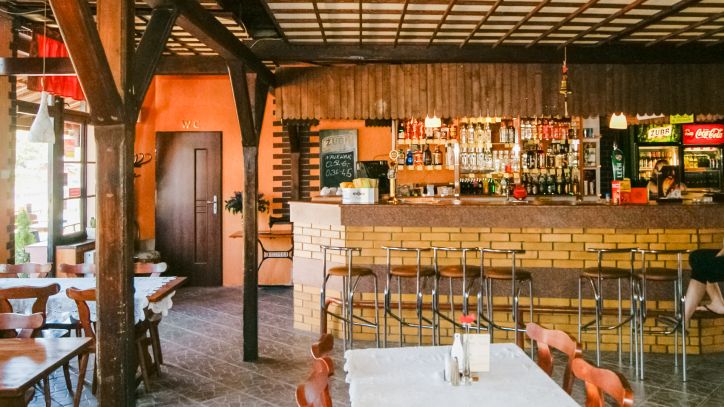 Restauracja Kormoran przed laty