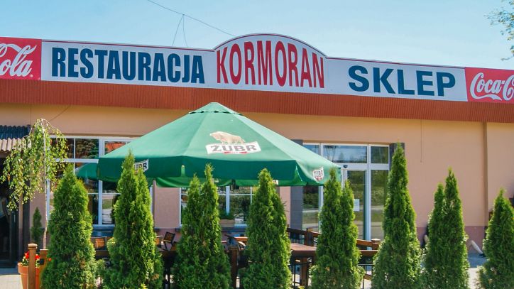 Restauracja Kormoran przed laty