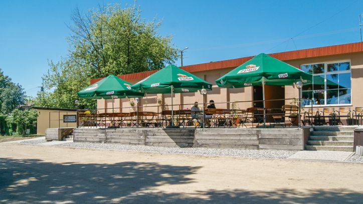 Restauracja Kormoran przed laty