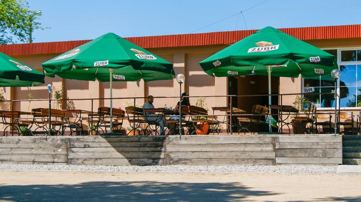 Restauracja Kormoran przed laty