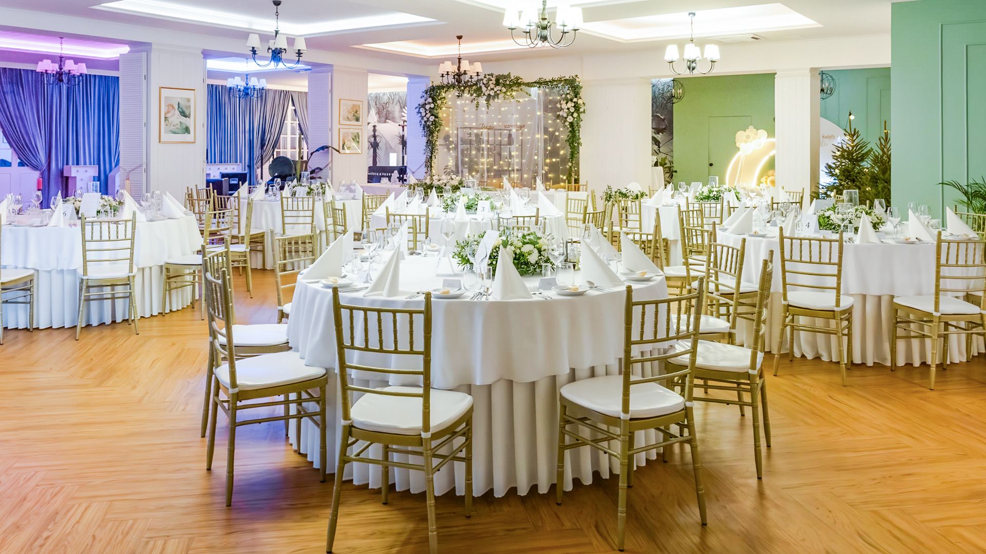 Polecana Sala Weselna na Wilkasach / Mazury