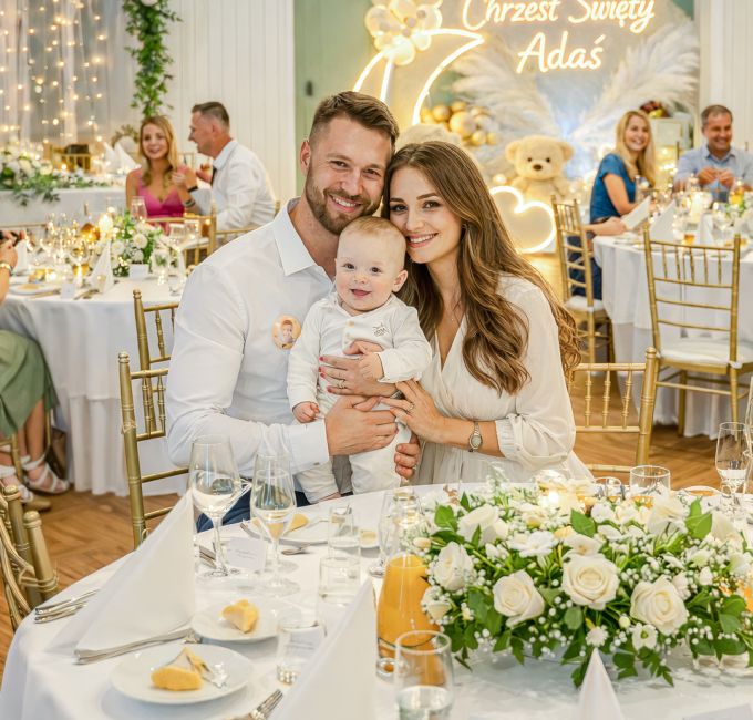 Uroczystość po Chrzcie